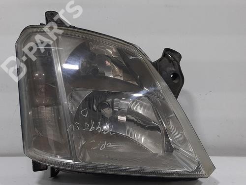 Used Right headlight OPEL MERIVA A MPV (X03) [2003-2010]  7833090