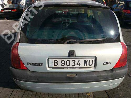 Engine control unit (ECU) RENAULT CLIO II (BB_, CB_)  | BP5173129M57 
