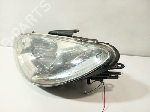 Left headlight PEUGEOT 206 CC (2D) 2.0 S16 | BP34520442C28 - Image 3