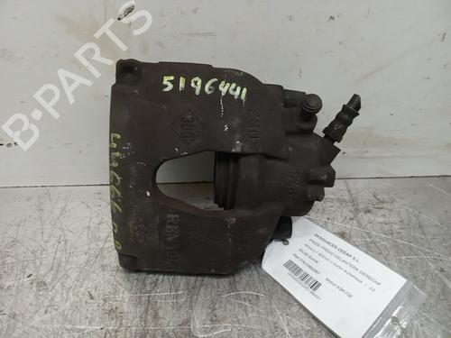 Used Right front brake caliper Right front brake caliper RENAULT SCÉNIC II (JM0/1_) [2003-2010] 11595336 11595336