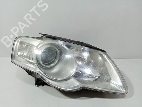 Used Right headlight VW PASSAT B6 (3C2) 2.0 TDI 16V (140 hp) 29006178