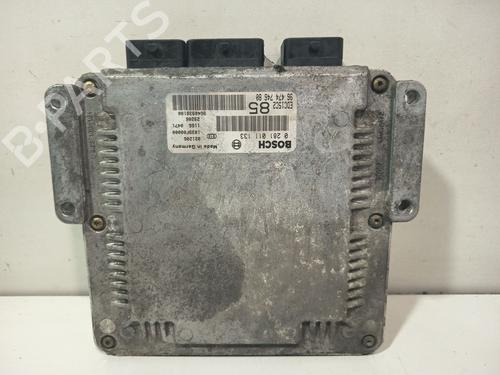 Engine control unit (ECU) PEUGEOT 807 (EB_) 2.2 HDi | BP32760121M57 - Image 2