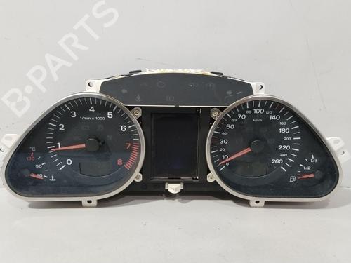Used Instrument cluster AUDI A6 C6 (4F2) 2.4 (177 hp) 30485636