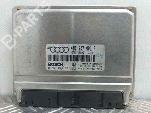 Used Engine control unit (ECU) AUDI A6 C5 (4B2) 2.5 TDI (150 hp) 5195088