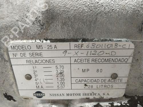 Gearbox NISSAN TRADE Van  | BP29395522M3 