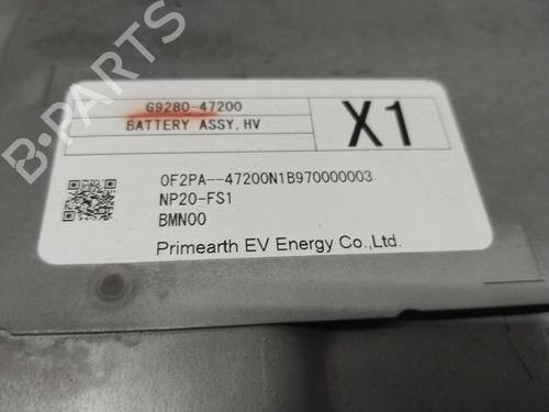 Battery TOYOTA COROLLA Saloon (_E21_) 1.8 VVTi Hybrid (ZWE211, MZEA12) | BP30157358E11 