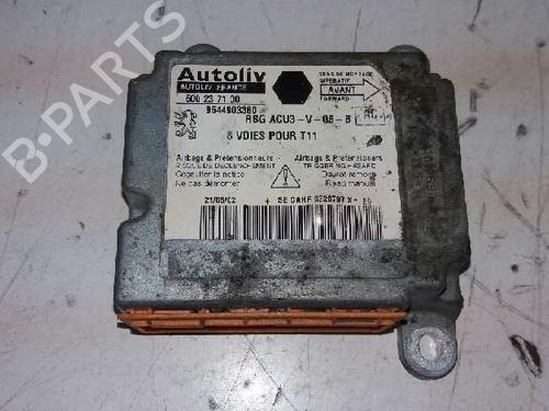 Kollisjonspute styreenhet PEUGEOT 206 Hatchback (2A/C) [1998-2012]  5206809