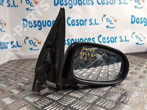 Used Right mirror NISSAN ALMERA II (N16) 2.2 Di (110 hp) 5168035