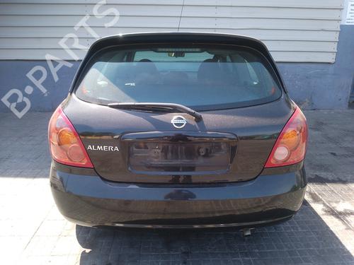 Warning switch NISSAN ALMERA II Hatchback (N16) | BP12990383I22 - Image 6