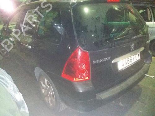 Rear left window mechanism PEUGEOT 307 SW (3H)  | BP26737955C24 