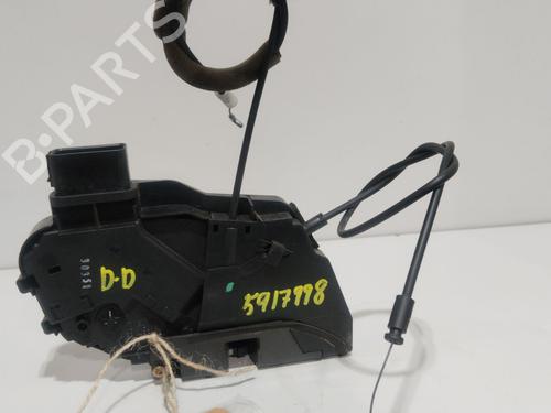 Used Front right lock MAZDA 3 (BK) 2.0 (BKEP) (150 hp) 27297700