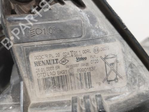 Right headlight RENAULT LAGUNA III (BT0/1) 2.0 dCi (BT01, BT08, BT09, BT0E, BT0K, BT12, BT1C, BT1D,... | BP36990055C29 - Image 4