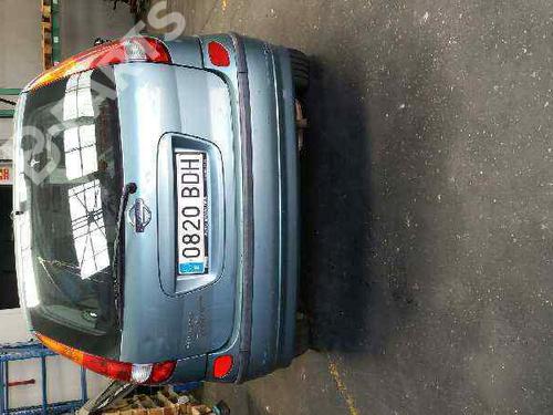 Heater resistor NISSAN ALMERA TINO (V10)  | BP11656423M108 