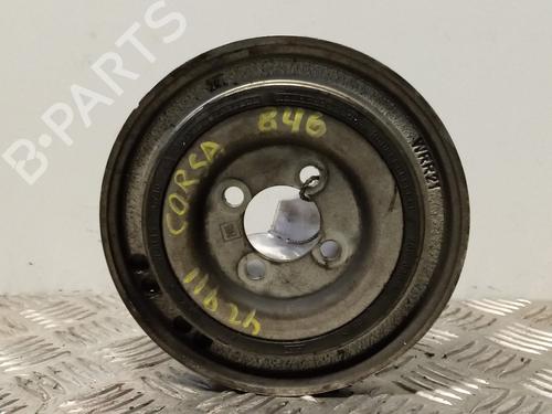 Used Pulley OPEL CORSA C Hatchback Van (X01) [2000-2012]  14066802
