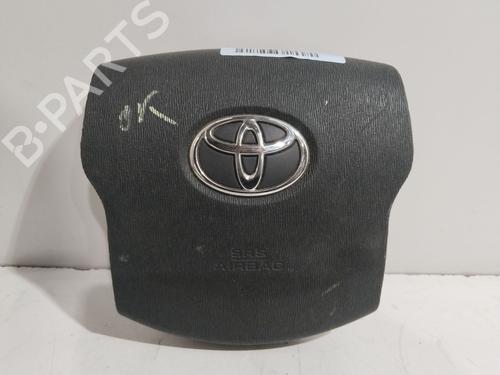 Used Driver airbag TOYOTA PRIUS Liftback (_W2_) 1.5 Hybrid (NHW20_, NHW20R) (112 hp) 26504017