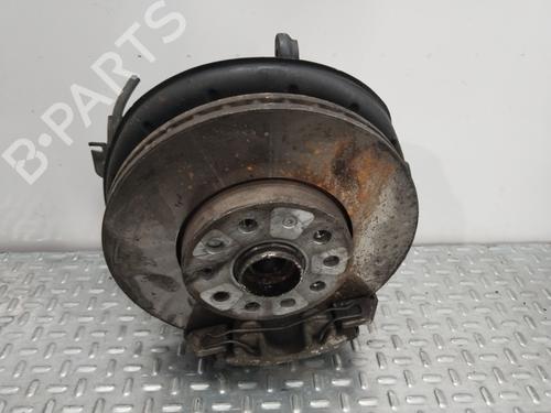 Used Left front steering knuckle Left front steering knuckle AUDI A3 (8P1) 2.0 TDI 16V (140 hp) 33400993 33400993