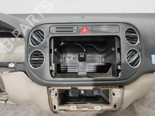 Dashboard VW GOLF PLUS V (5M1, 521) 1.6 TDI | BP31314344C46 - Image 5