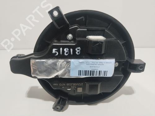 Heater blower motor NISSAN X-TRAIL III (T32_, T32R, T32RR) 1.3 DIG-T | BP29138444M62 