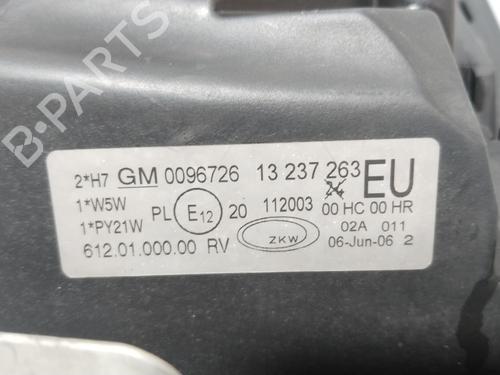 Left headlight OPEL CORSA C (X01) 1.2 Twinport (F08, F68) | BP40262832C28 - Image 6