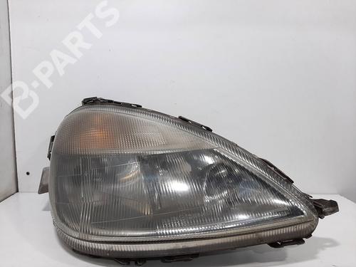 Used Right headlight MERCEDES-BENZ A-CLASS (W168) A 140 (168.031, 168.131) (82 hp) 6834848