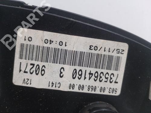 Used Instrument cluster FIAT IDEA (350_) [2003-2025]  11041116