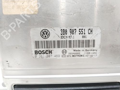 Engine control unit (ECU) VW PASSAT B5.5 (3B3) | BP17542172M57 - Image 3