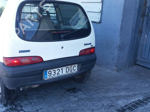 Rear bumper FIAT SEICENTO / 600 (187_)  | BP13872988C8 