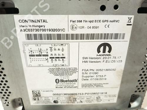 Electronic module FIAT TIPO Estate (356_, 357_) 1.4 LPG (356WXF1B) | BP36667761M83 - Image 3