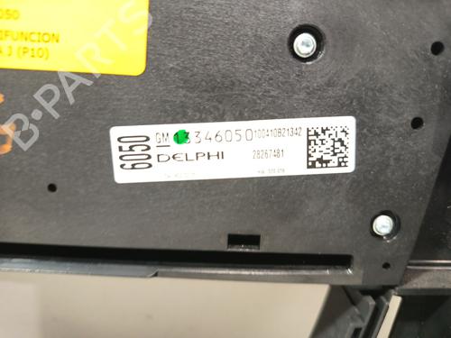 Switch OPEL ASTRA J (P10)  | BP33691084I30  - Image 5