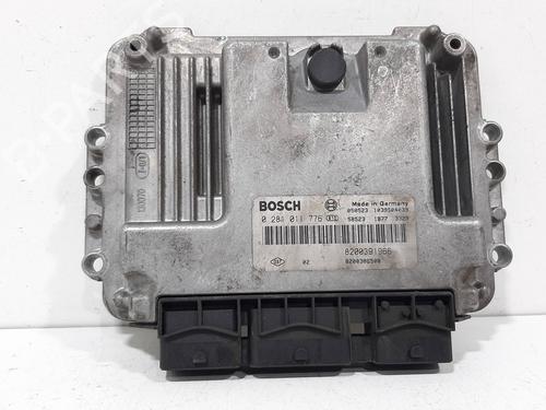 Used Engine control unit (ECU) Engine control unit (ECU) RENAULT SCÉNIC II (JM0/1_) [2003-2010] 8219122 8219122