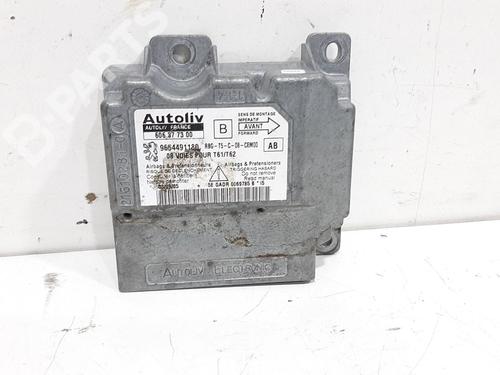 Kollisjonspute styreenhet PEUGEOT 307 (3A/C) [2000-2012]  8316086