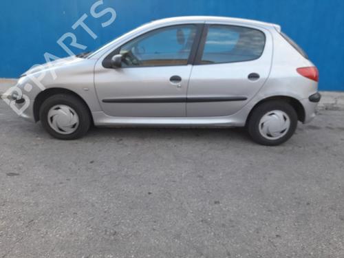 Engine control unit (ECU) PEUGEOT 206 Hatchback (2A/C)  | BP12256404M57 