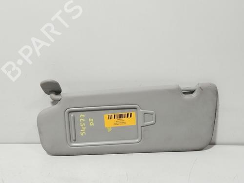 Used Left sun visor Left sun visor KIA CEED Sportswagon (CD) 1.6 CRDi 136 (136 hp) 39722049 39722049
