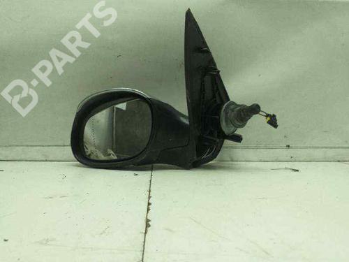 Used Left mirror PEUGEOT 206 Hatchback (2A/C) [1998-2012]  5203123