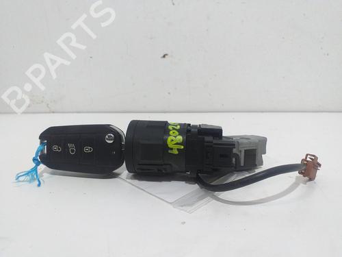 Used Ignition barrel PEUGEOT 208 I (CA_, CC_) [2012-2020]  14931654