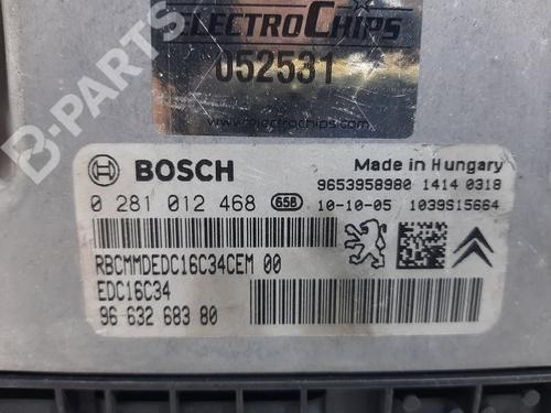 Engine control unit (ECU) CITROËN XSARA PICASSO (N68) 1.6 HDi | BP10962958M57 