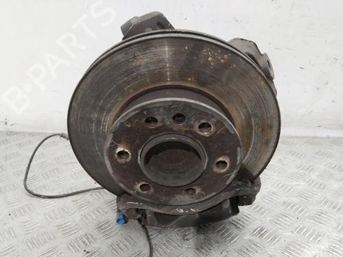 Used Right front steering knuckle Right front steering knuckle MERCEDES-BENZ SPRINTER 3,5-t Van (B906) 310 CDI (906.631, 906.633, 906.635, 906.637) (95 hp) 36777829 36777829