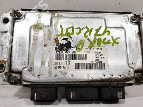 Used Engine control unit (ECU) CITROËN XSARA (N1) 1.6 16V (109 hp) 8219178
