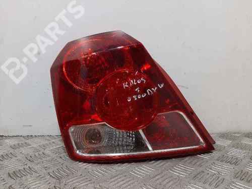 Used Left taillight CHEVROLET AVEO / KALOS Hatchback (T200) [2003-2008]  6003529