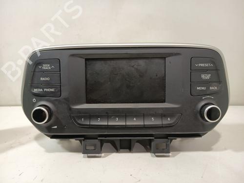 Used Radio Radio HYUNDAI TUCSON (TL, TLE) 1.6 GDi (132 hp) 34103282 34103282