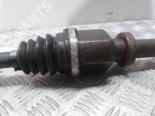 Right front driveshaft RENAULT CLIO III (BR0/1, CR0/1)  | BP5191325M39 