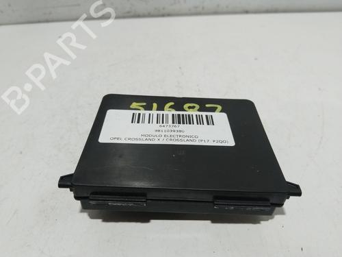 Electronic module OPEL CROSSLAND X / CROSSLAND (P17, P2QO) 1.6 Turbo D (75) | BP29279953M83 
