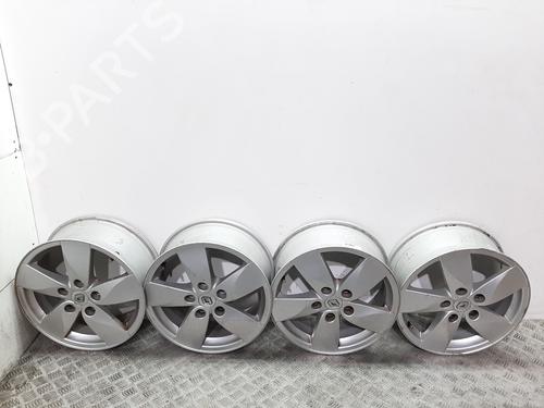 Rim RENAULT MEGANE III Hatchback (BZ0/1_, B3_)  | BP17586298C45 