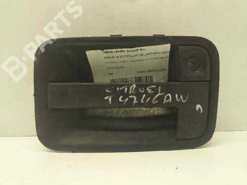 Used Front right exterior door handle CITROËN JUMPY I (U6U_) 1.9 TD (92 hp) 5192876