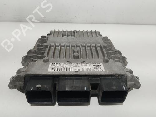 Engine control unit (ECU) FORD FIESTA V Van 1.4 TDCi | BP29258769M57 - Image 3