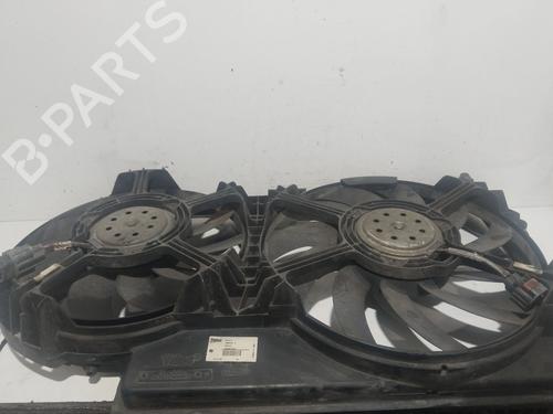 Radiator fan CHRYSLER VOYAGER / GRAND VOYAGER IV (RG) 2.5 CRD | BP18945792M35 