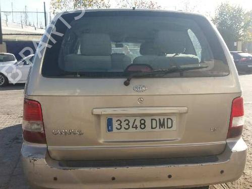 Right front window switch KIA CARNIVAL II (GQ) 2.9 CRDi | BP8305526I26 