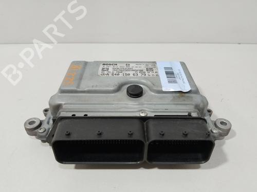Computer motormanagement MERCEDES-BENZ A-CLASS (W169) A 160 CDI (169.006, 169.306) | BP28276390M57