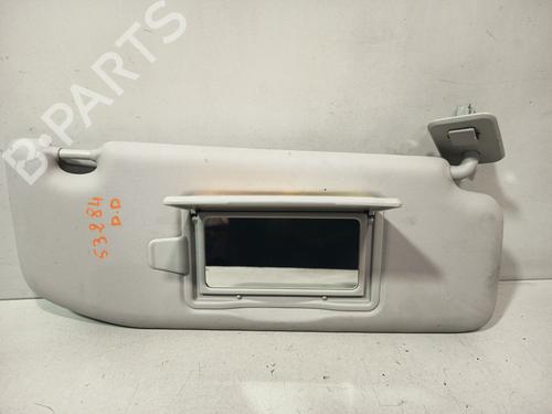 Right sun visor CITROËN C3 III (SX) 1.2 VTi 82 | BP32316545I2 - Image 2