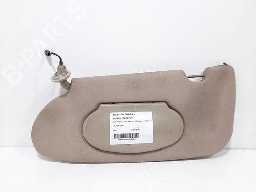Used Left sun visor Left sun visor CHRYSLER PT CRUISER (PT_) 2.0 (141 hp) 6906304 6906304